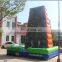 LYT cheap sale inflatable sport game rock climbing wall for children