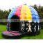 Inflatable camping transparent bubble tent dome tent