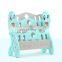 Kindergarten Playroom Plastic Children Kids Toy Organizer Shelf Rack Book Shelves  Cartoon Book Shelf for Kids in Kindergarten