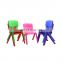 Wholesale Big Stock Kindergarten Stackable Student Plastic Chair for Kids