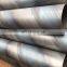 ssaw sprial welded steel pipe api5l psl1 psl2 x60 x70 x80  for oil delivery