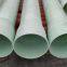 Large Diameter Hydraulic Transmission Glass Fiber Coating Steel Fiberglass Pipe Fittings