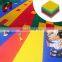 50Mm Heavy Multi-Use Pvc Under Grill Trafficable Exercise Gym Floor Mat Interlocking Garage Floor Tiles For Basketball Mats