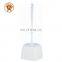 free sample white black plastic bristle stainless steel 304 holder wc disposable toilet brush rubber