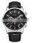 Lige 9866 Casual Men Quartz Watches Chrono Water Resistant Reloj Fashion Leather Wrist Watches for Men