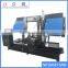 GS500 cnc Horizontal band saw machine fully automatic metal band saw