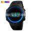 SKMEI 1360 Men's Sport Watch Multi function Digital Pedometer Wrist Watch