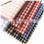 21 cotton yarn-dyed fabrics woven plaid shirts and pants  garment fabrics wholesale in stock  pure cotton yarn-dyed fabrics