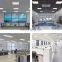 Manufacturer Die Casting Aluminum Ip44 Down Lamp Hospital Office Meeting Room LED Ceiling Panel Light