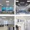 Top Quality Eye Protection Ceiling Lighting Waterproof 30W 40W 80W 120W LED Panel Light