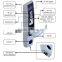 Access control digit code keypad biometric fingerprint door lock rfid id card mf smart card lock
