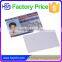 CMYK Full Color Printing PVC Reprinting Membership Photo ID Card Price