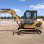 Manual excavator 306d cat digger