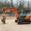 Original doosan crawler mini excavator dx60-7 , Korea brand doosan digger , Doosan construction machine dh60 dh80