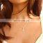 Newest 18K Gold 925 Sterling Silver Cross Necklace