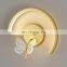 Nordic LED Art New Design Wall Light Modern LED Wall Lamp Bedroom Bedside Wall Lamps for Indoor