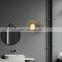 Modern Simple Wall Lamp For Living Room Background Surface Mounted Wall Light Fixtures Glass Aisle Sconces Lighting