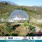 Multifunctional big half sphere tent for sale