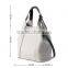 2016 Genuine Leather Magnetic Snap Button Handbags Ladies Bucket Bag for women's