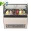 MS latest hot sale refrigerated ice cream freezer display case ice cream display case