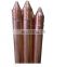 Dikai Grounding Electrode Copper Bonded Earthing Rod Ground Rod Copper Clad Earth Rod