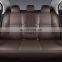 interior accessories housse de siege de voiture wine red Deluxe Version true genuine leather 5d 5 seat car seat cover