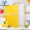 Easy to clean no mold no peculiar smell light weight portable color polyethylene PE cutting board