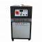 Small portable manual tilting induction gold smelter for 1-2kg gold and silver