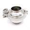 3A CE Sanitary Stainless Steel Sanitary Non Return Check Valve Prevent Back flow
