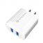 Wall Charger Home 2 Ports USB C Charger Adapter Fast Charge Portable Travel For Iphone 12