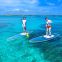 Crystal clear SUP paddle board, transparent SUP, clear SUP, glass SUP, crystal SUP, transparent paddle board, clear paddle board, clear bottom paddle board, glass bottom paddle board