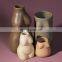 Nordic body  vase ins ceramic vases for home decor craft decoration