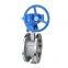 Stainless Steel Flanged Butterfly Valve
