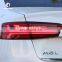 Landnovo full led tail light lamp for Audi A6L upgrade 12-15 LED tail light rear lamp