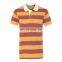 Wholesale High Quality Clothes Customized Logo Printed Embroider custom polo formal striped t shirts for men