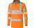 Polyester Hi vis Work Wear Long Sleeves Shirt Custom High Visibility American Workwear Shirts