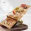 Unique Design Food Grade And High Quality Premium Rectangle Bamboo Cheese Board