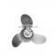 Boat Variable Pitch 3blade vs 4 Blade boat Engine Propeller