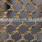 Hot Selling Stainless Steel  304 Ring Metal Mesh For Screens & Room Dividers