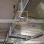 Factory price galvanized steel duct flange corners hot sale air duct corner HVAC accessories flange corner