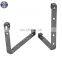 Custom Stamping Parts Steel Bracket for Doors And Windows Accessories
