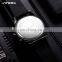 SINOBI Masculine Big Dial Wristwatch S9789G Silicone Band Black Chronograph Watch Multi Function Youth Men Watch