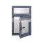 casement window Factory Price Aluminum Frame Casement Window Double Glazed Windows