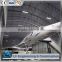 High security steel structure aircraft hangar
