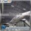 High security steel structure aircraft hangar