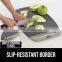 Gorilla Grip Reversible, Oversized, Thick Cutting Board Set of 3, Grip Handle, Deep Juice Grooves, Slip Resistant, Large Kitchen