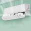 In Stock Adjustable Plastic Anti Cooled Baffle Wind Direction Telescopic Fitting Parts Air Conditioner Windshield Deflector