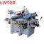 LIVTER High Quality C300/400 Multifunctional Woodworking Planer 5 In 1 For Planing Jointer Cutting Tenon Milling