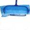 OEM Custom Shallow Fine Mesh Heavy Duty Deep Leaf Skimmer Landing Cleaning Swimming Pool Net