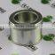 Plain tin case round USB tin case